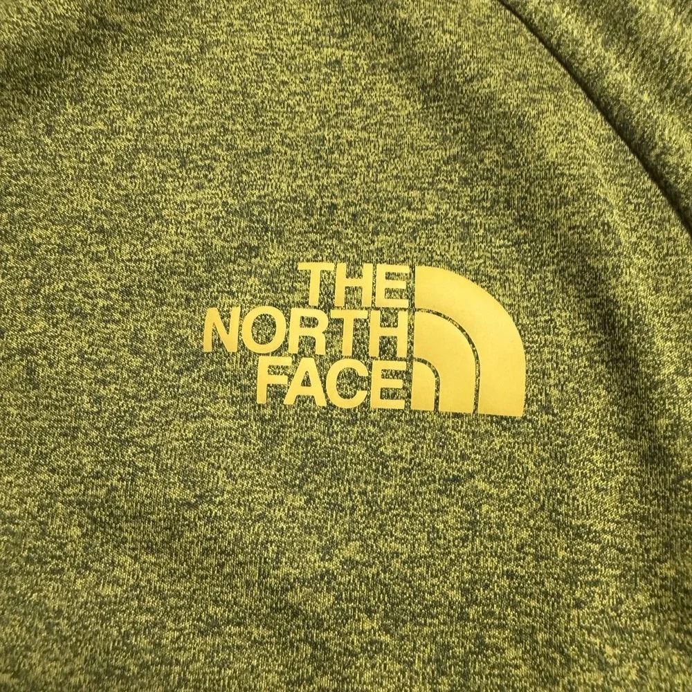 The North Face Pullover Mens Sz XL Olive Green 1/4 Zip Lightweight Shirt UPF 40+